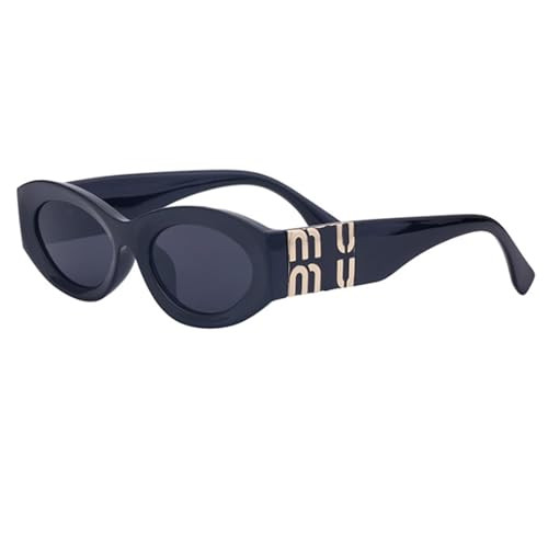 Female Personality Small Oval Sunglasses: UV Protection,r for Photography, Driving, Partying, Run... | Amazon (US)