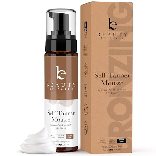 Self Tanner Tanning Mousse - Ultra Dark Self Tanner Mousse USA Made with Natural & Organic Ingredients, Self Tanning Foam for Fake Tan or Self Tan Foam, Self Tanners Best Sellers | Amazon (US)