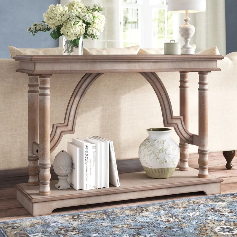 Muriel 47'' Solid Wood Console Table | Wayfair Professional
