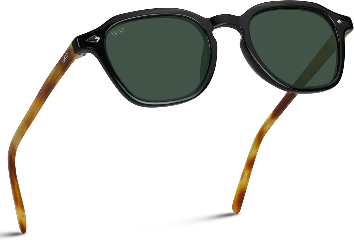 WearMe Pro - Small Geometric Polarized Sunglasses | Amazon (US)
