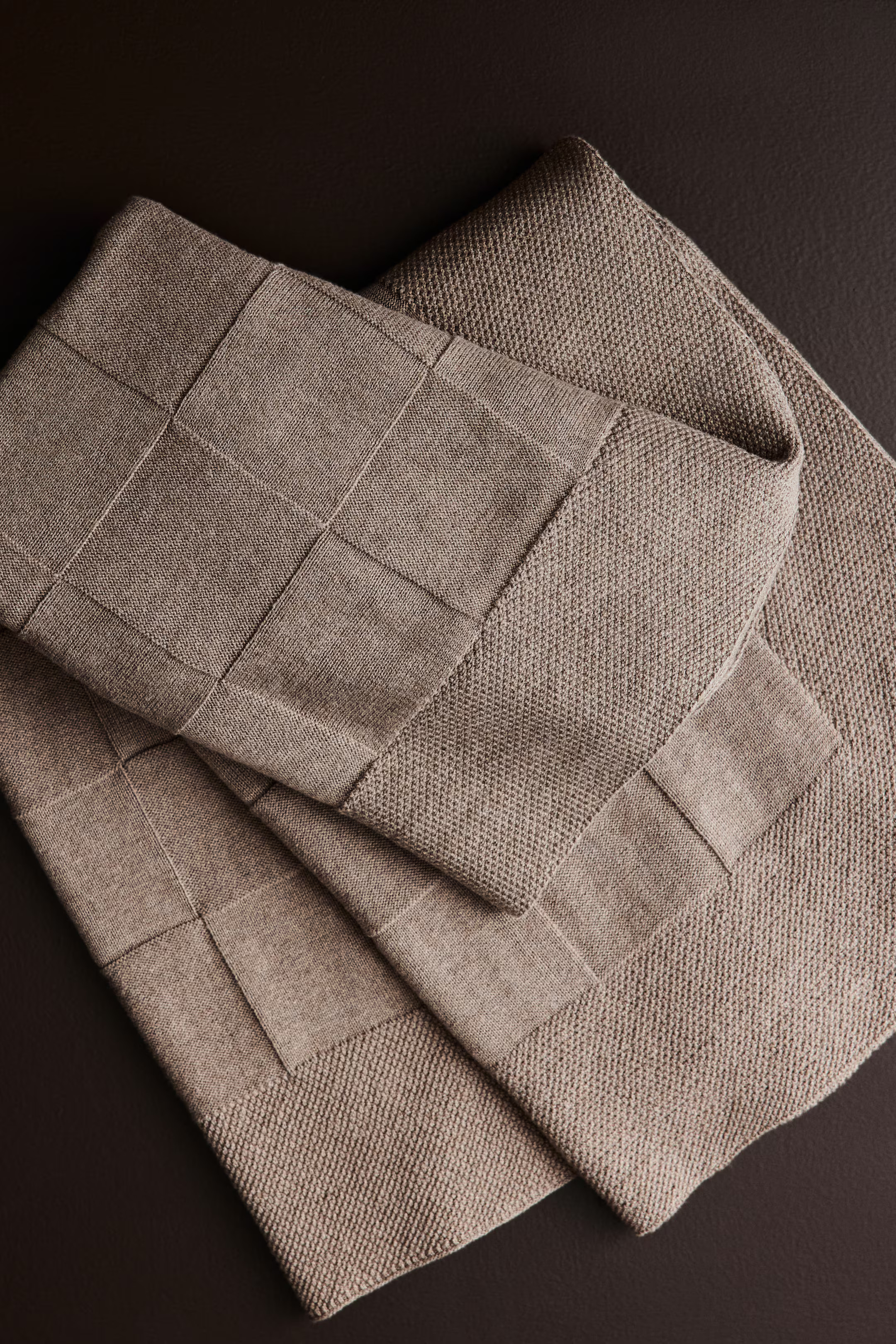 Knit Cotton Throw | H&M (US + CA)