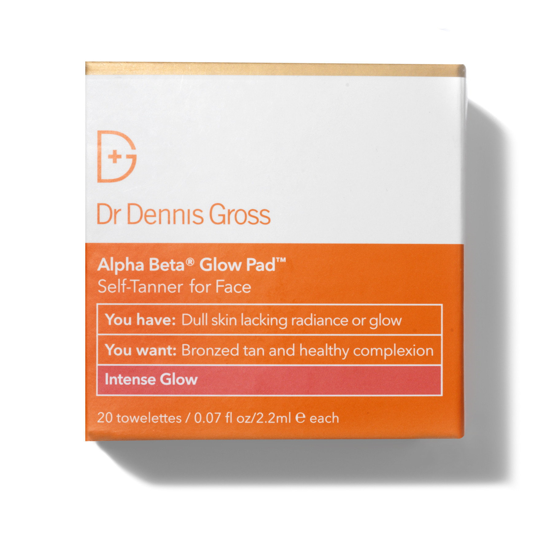 Dr Dennis Gross Alpha Beta Glow Pad Intense Glow | Space NK (EU)