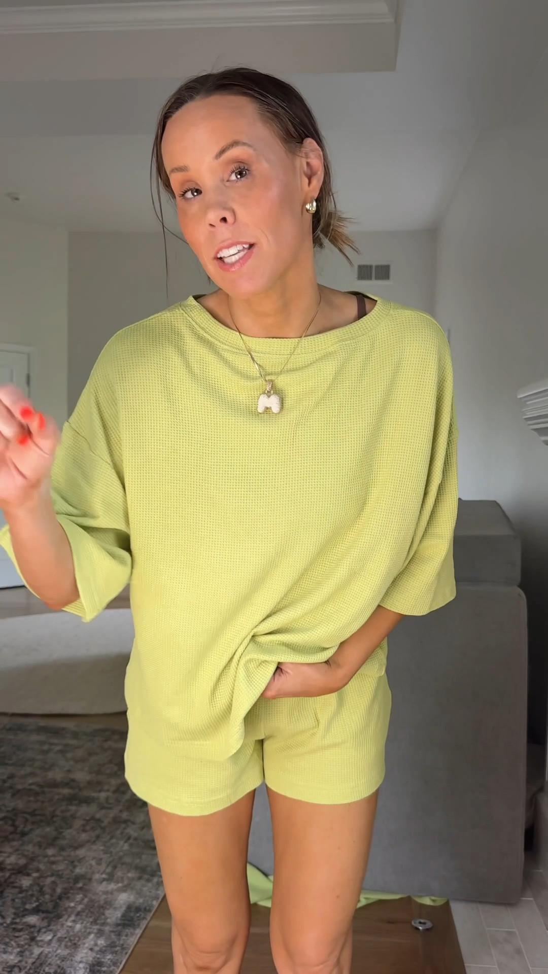 Free People look without the price tag 👏 This matching set from Amazon was just upgraded this year — better quality, better fit, and still half the price. I’ve worn this for everything from errands to travel and always get compliments!

Matching set, Amazon finds, Amazon fashion, summer outfit, summer fashion