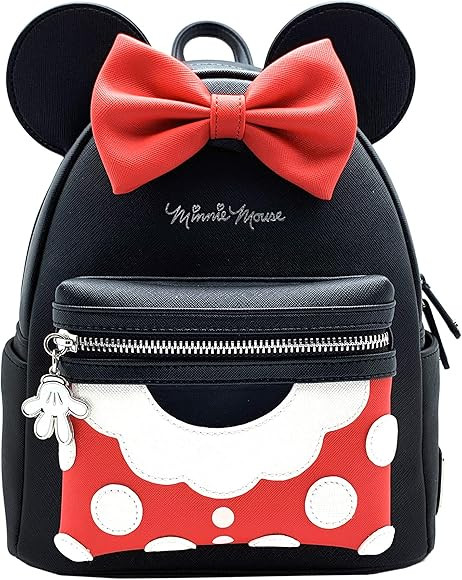 Loungefly X Disney LASR Exclusive Minnie Mouse Dress Mini Backpack | Amazon (US)