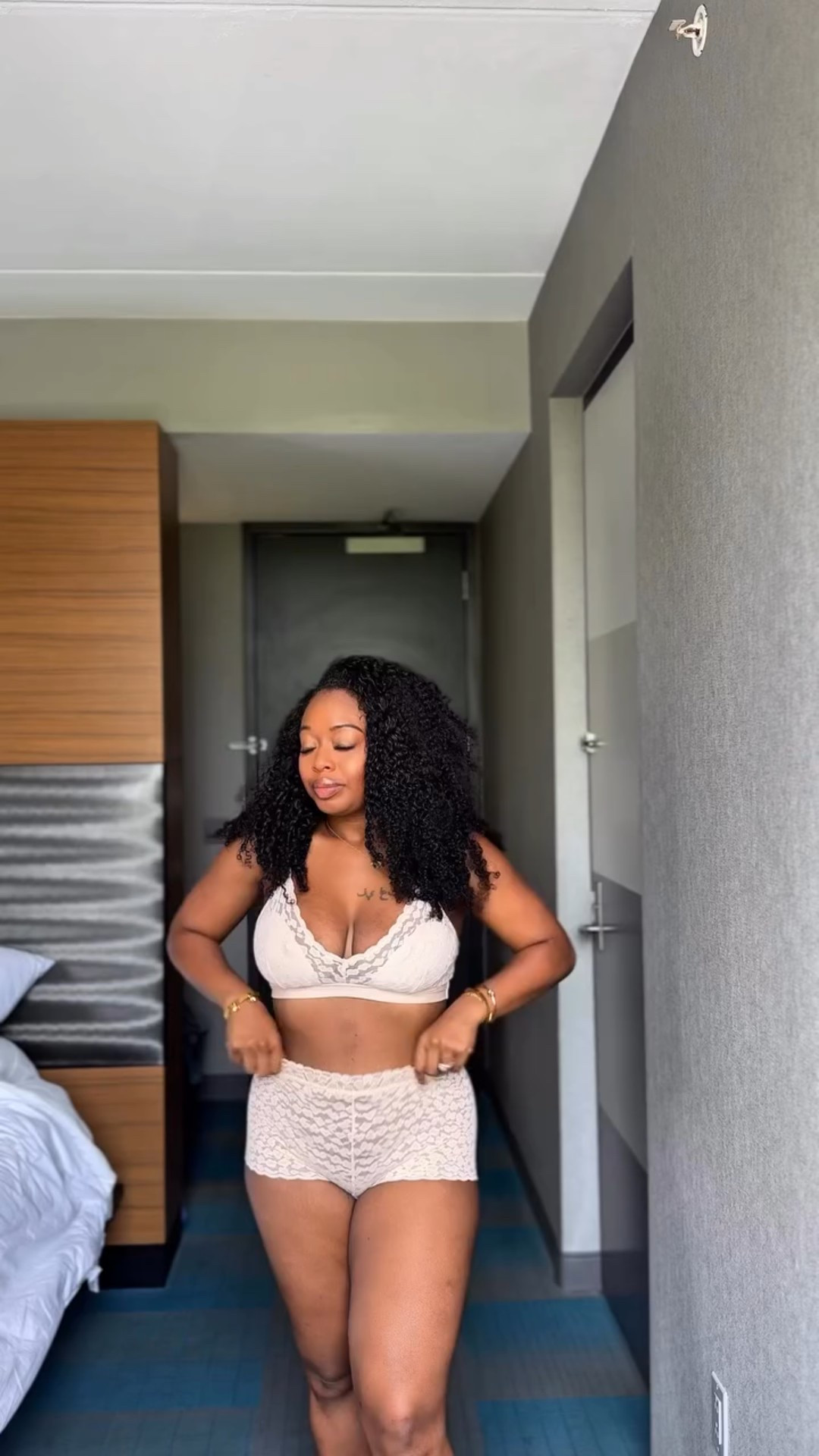 Graceful woman rule #7: A refined wardrobe starts with elevated basics—and that includes what’s underneath 🤍

When I say these undergarments from @bloomersintimates are next-level, I mean it. From the no-show panty lines to the smoothing, full-coverage fit, everything feels luxurious and looks seamless under my favorite outfits. The lace is stunning, the bralettes fit like a glove, and the comfort? Unmatched.

Whether you’re building your capsule wardrobe or just want to feel confident, sexy, and supported—these are the kinds of foundational pieces every graceful woman needs. ✨

Ready to upgrade your top drawer?
🛍️ Comment SHOP to get the link directly in your DMs! 

#shopltk #ltkstyletip #momlife #ltkfashion #momstyle #bloomersintimates