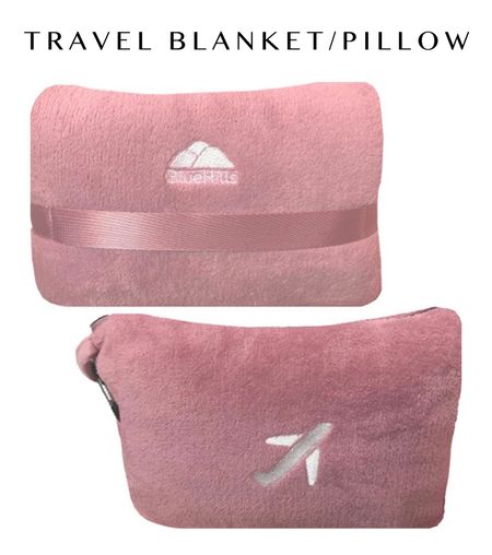 Amazon travel blanket that also is a pillow ! Luggage strap for easy travel 



#LTKGiftGuide #LTKFind #LTKtravel