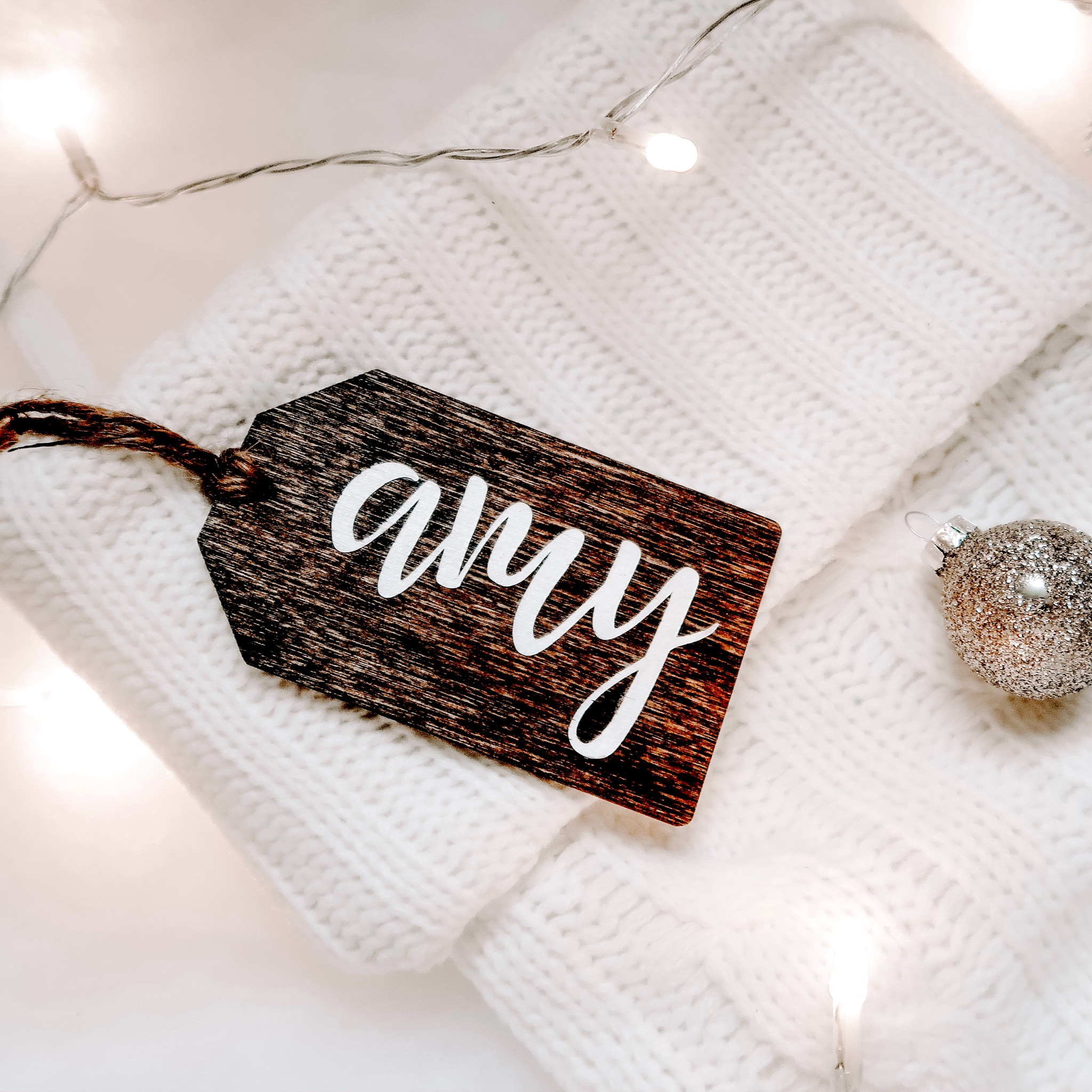 DIY stocking tags with the Cricut 🎄🎁

#LTKGiftGuide #LTKHoliday #LTKSeasonal