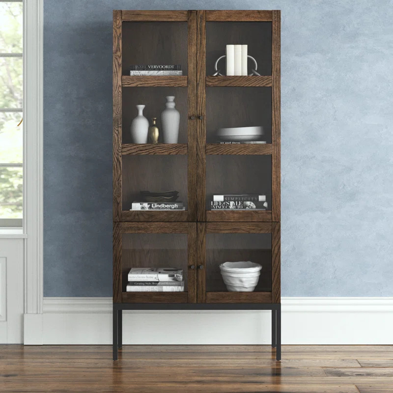 Xee Iron Accent Cabinet | Wayfair North America