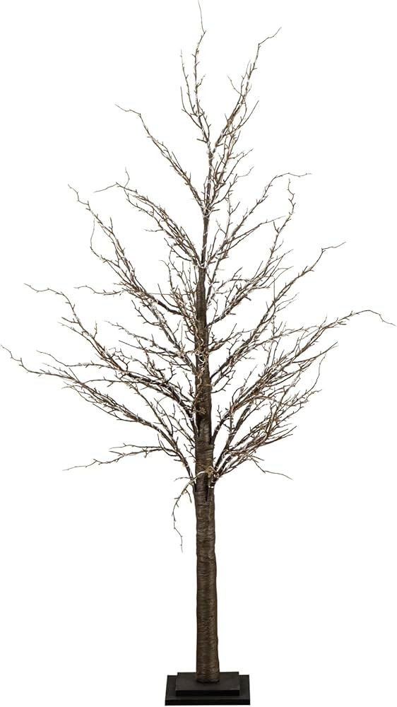 Nearly Natural 5ft. Pre-Lit Artificial Twig Tree with 360 Warm White LED Lights | Amazon (US)
