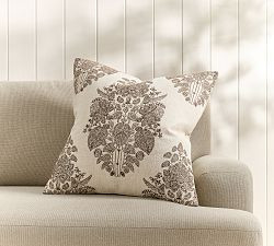 Jennie Embroidered Pillow Cover | Pottery Barn (US)