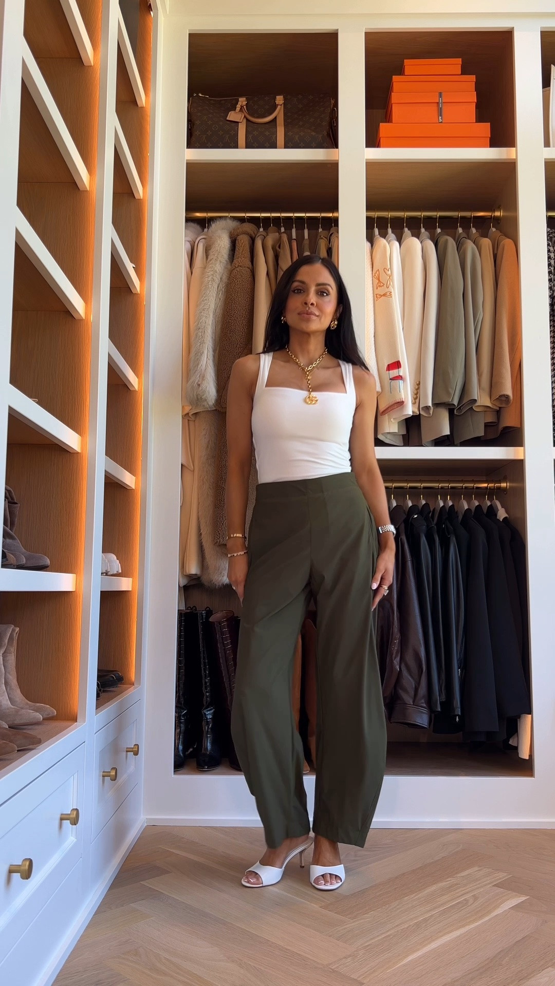 Amazon chic finds
Amazon barrel pants that look like the $250 pair
Zara white jacket
Gucci giglio bag
Steve Madden white heels

#LTKOver40 #LTKWorkwear #LTKootd