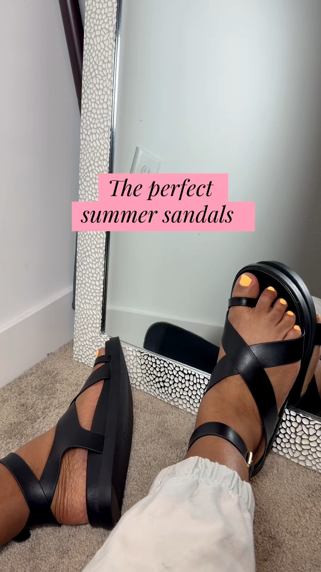 Wide friendly summer sandals

#LTKmomlife #LTKPlusSize