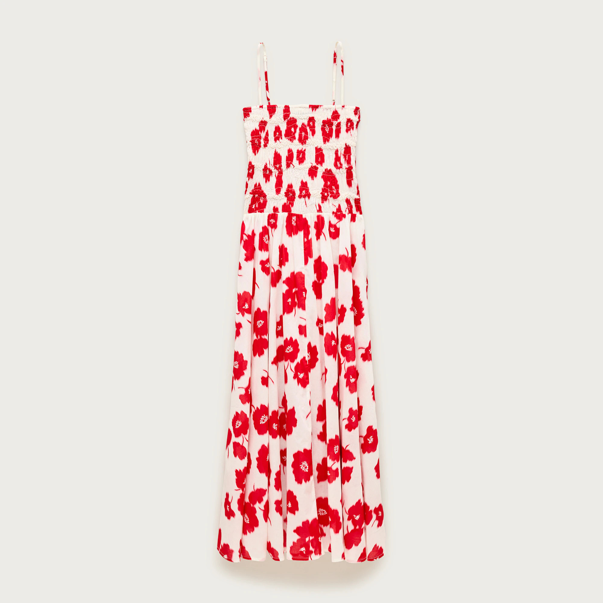 Wave maxi dress in blurred floral cotton voile | J. Crew US