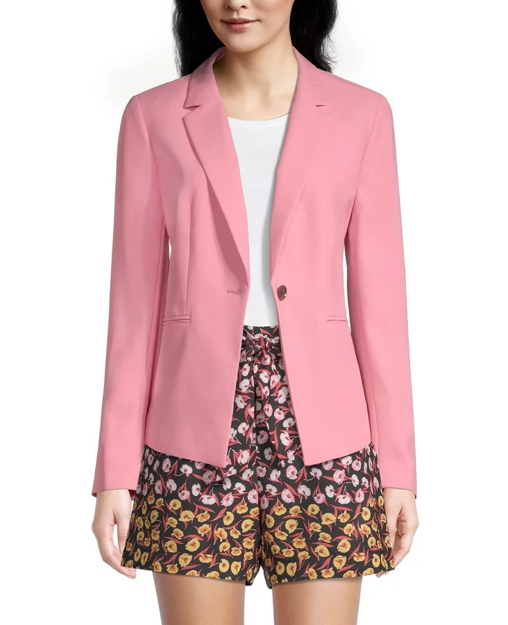 One Button Blazer | Ann Taylor Factory