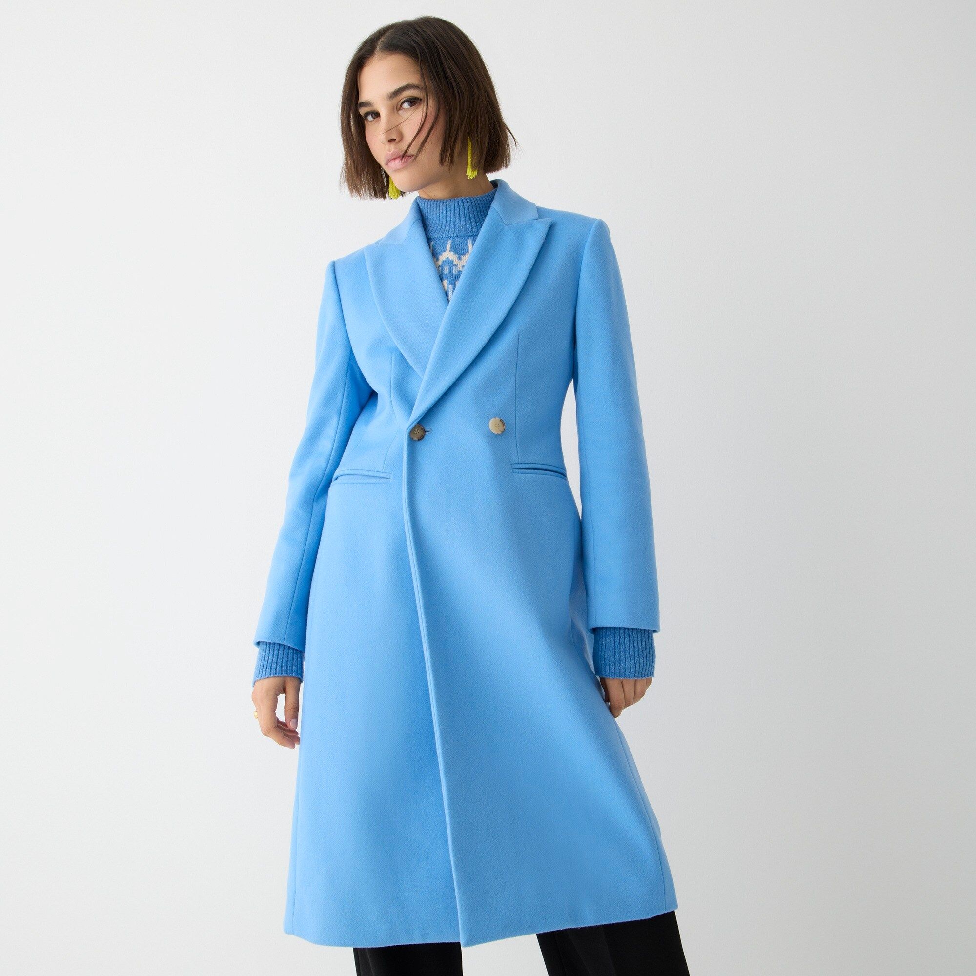 Mirabelle topcoat in Italian wool-cashmere | J.Crew US