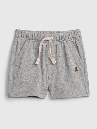 Baby 100% Organic Cotton Mix and Match Pull-On Shorts | Gap (US)