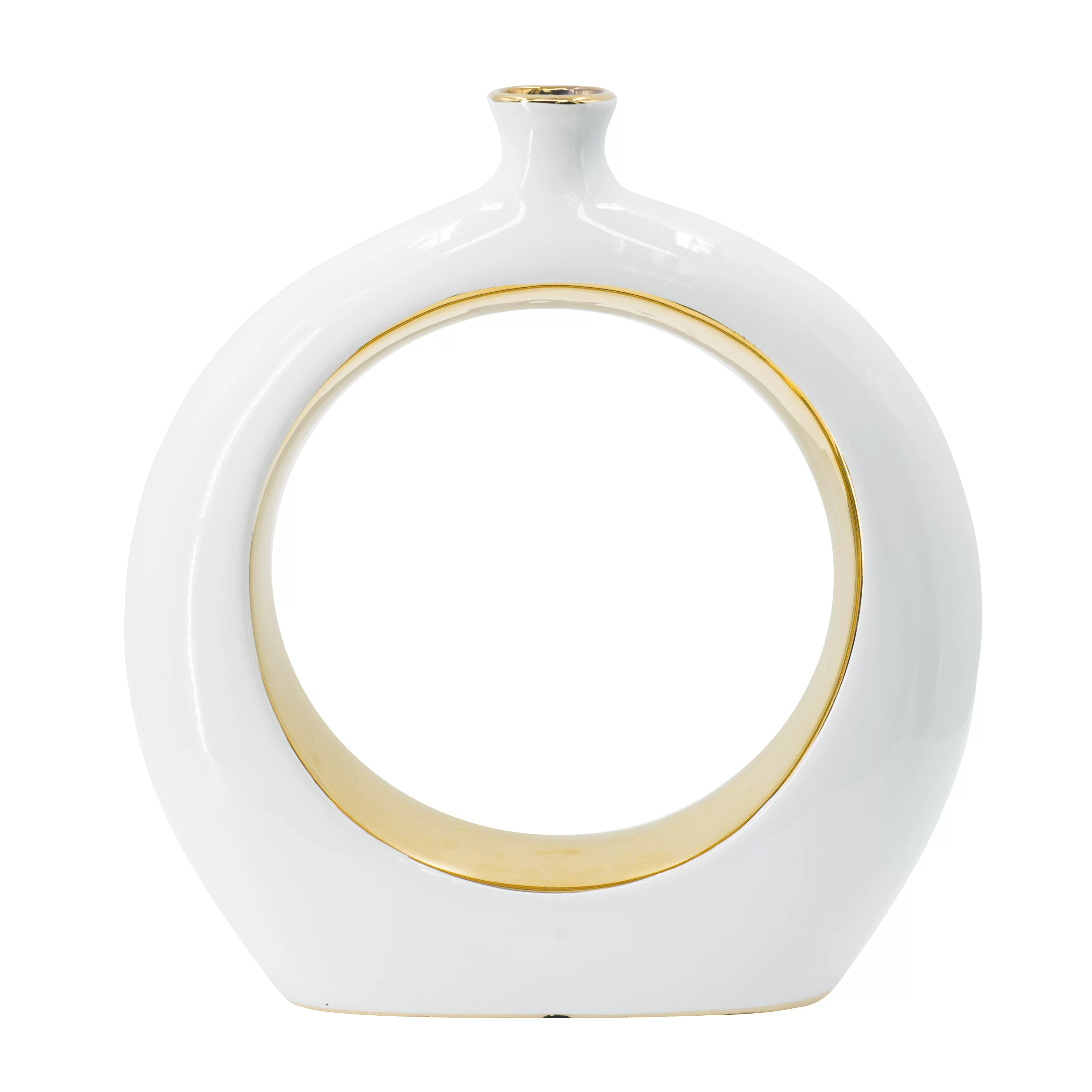 Orren Ellis Maxwellton Ceramic Table Vase & Reviews | Wayfair | Wayfair North America