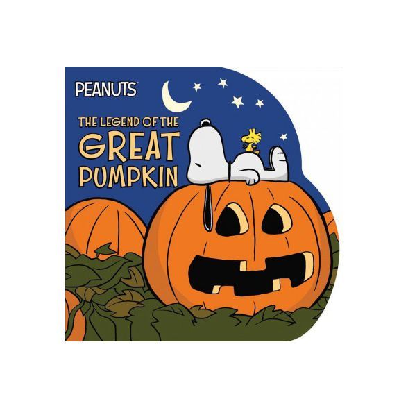 The Legend of the Great Pumpkin - (Peanuts) by  Charles M Schulz (Board Book) | Target