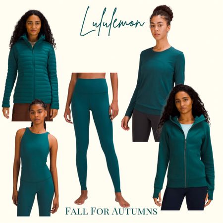 Lululemon Green Jasper for Autumn #hocautumn

#LTKstyletip #LTKfit #LTKGiftGuide