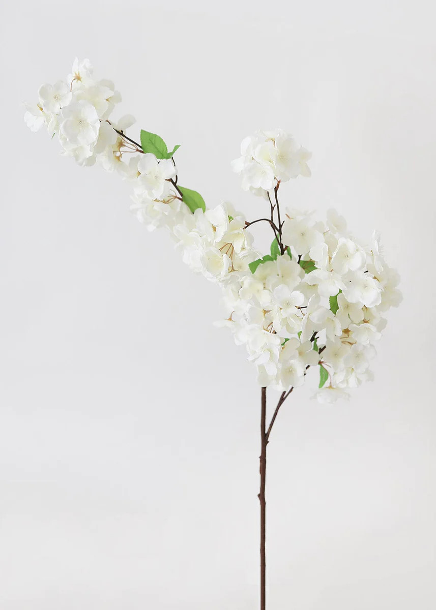 Cherry Blossom in Cream White | Megan Molten
