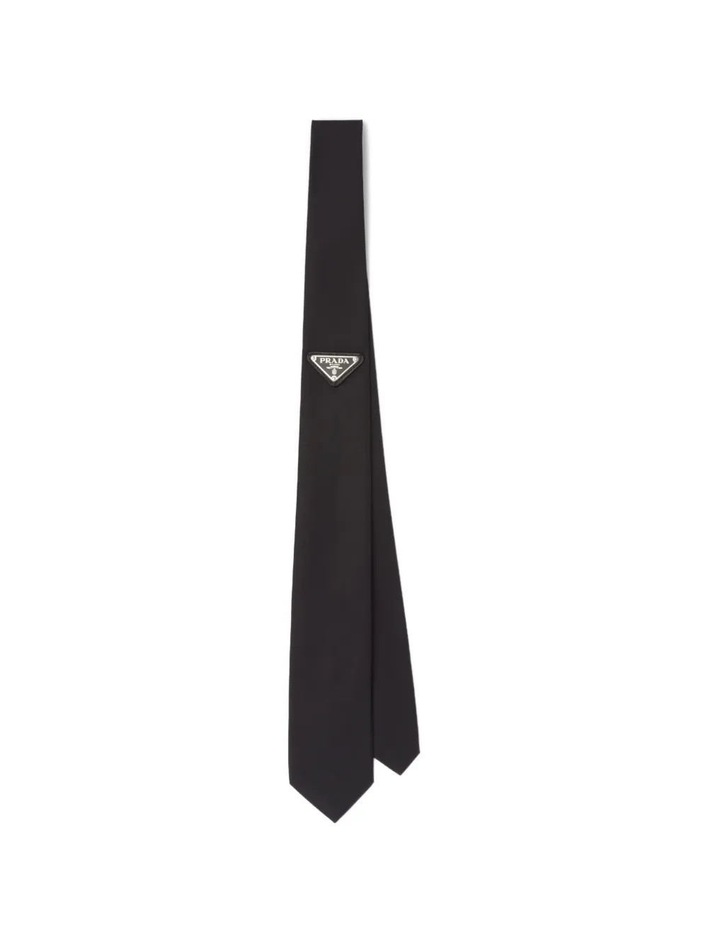 Prada Re-Nylon Tie | Black | FARFETCH | Farfetch Global