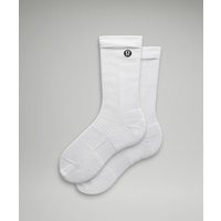 Daily Stride Ribbed Comfort Crew Socks | Lululemon (US)