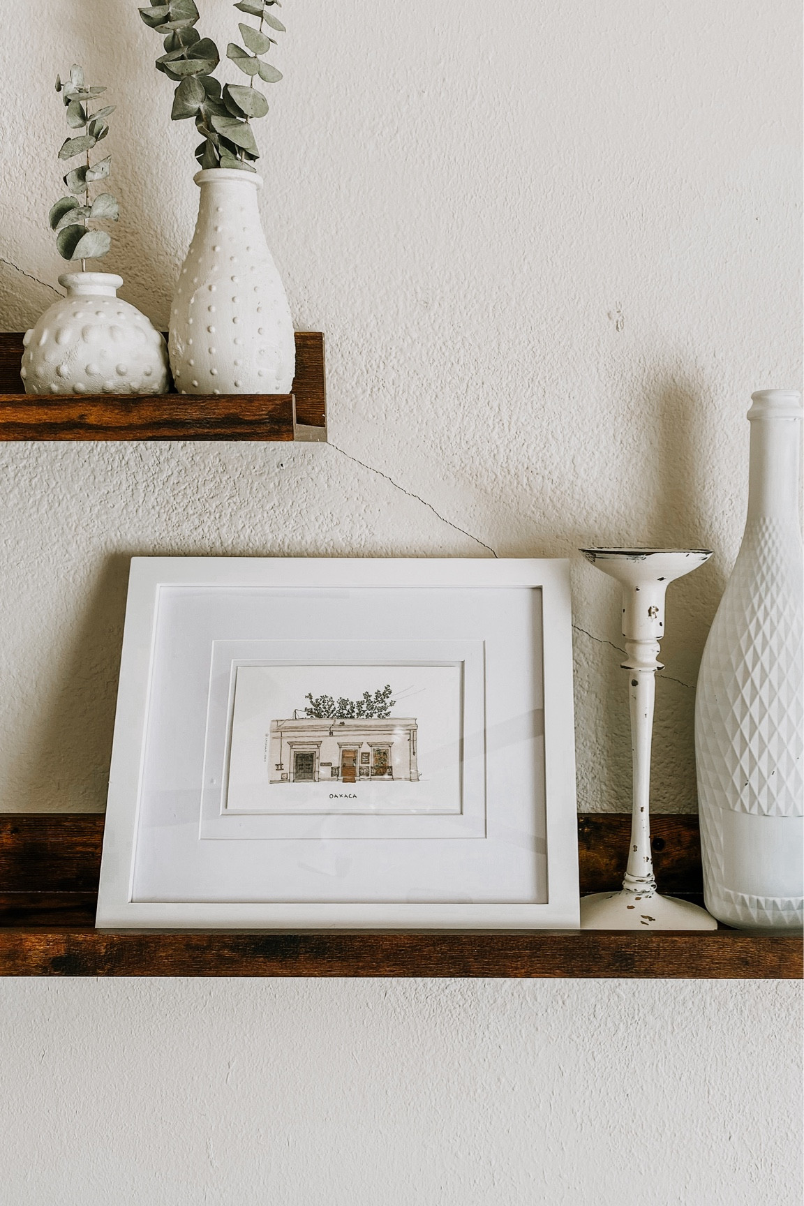 floating shelves neutral styling home office 

#LTKhome #LTKunder100 #LTKstyletip