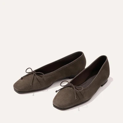 The Fonteyn - English Brown Suede | Margaux