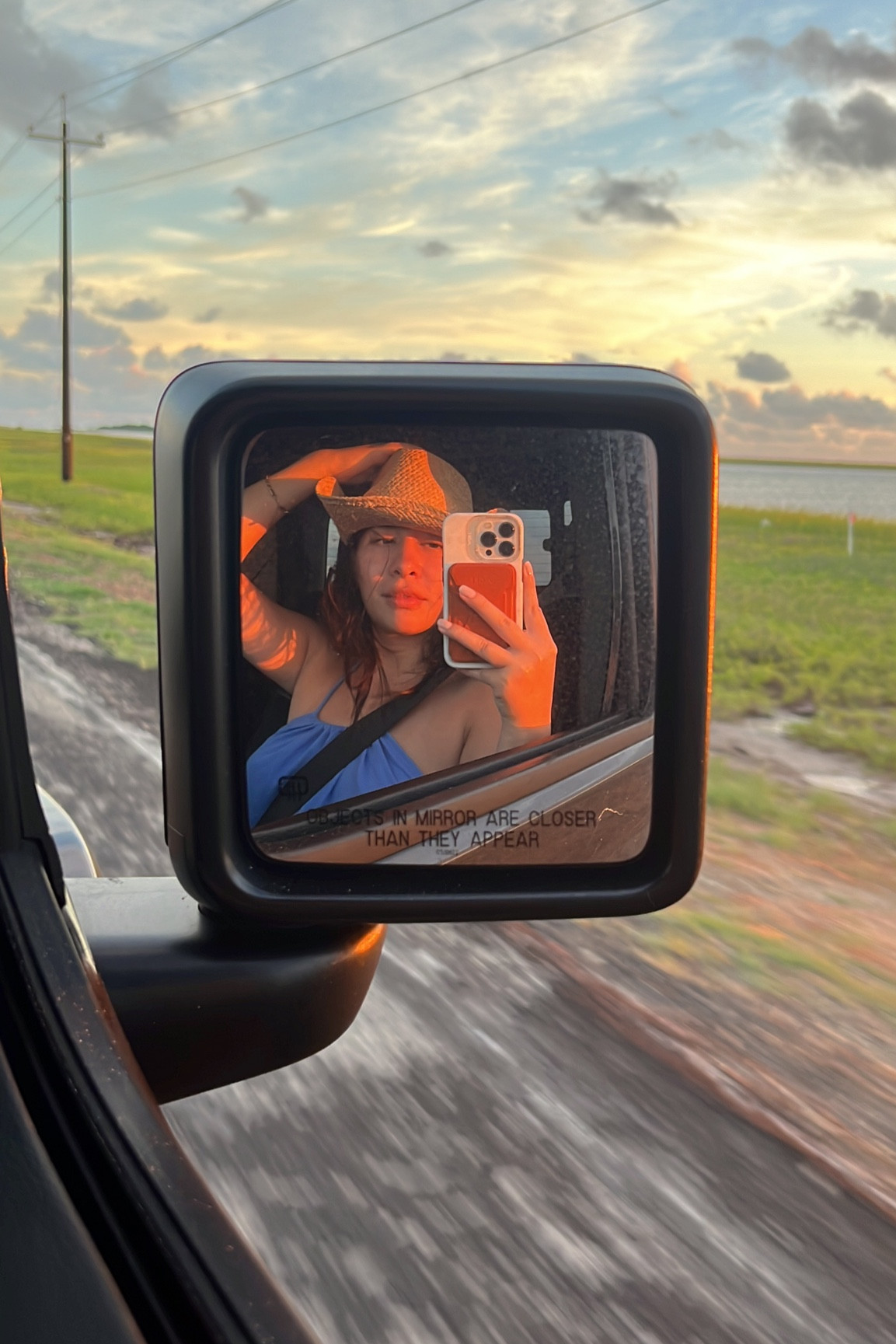 Coastal cowgirl vibes 