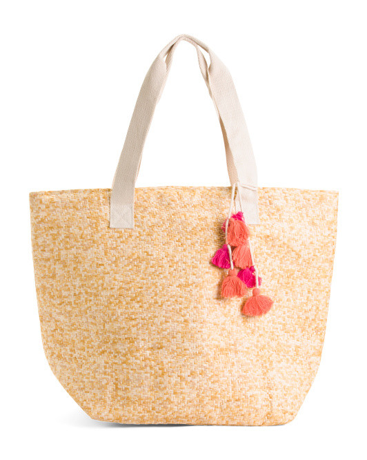 Insulated Beach Tote | TJ Maxx