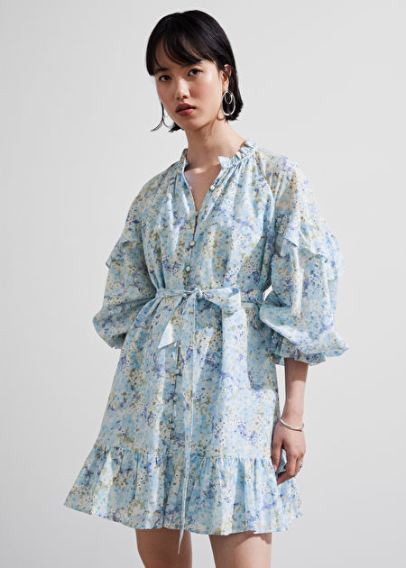 Tiered Voluminous Dress | & Other Stories US