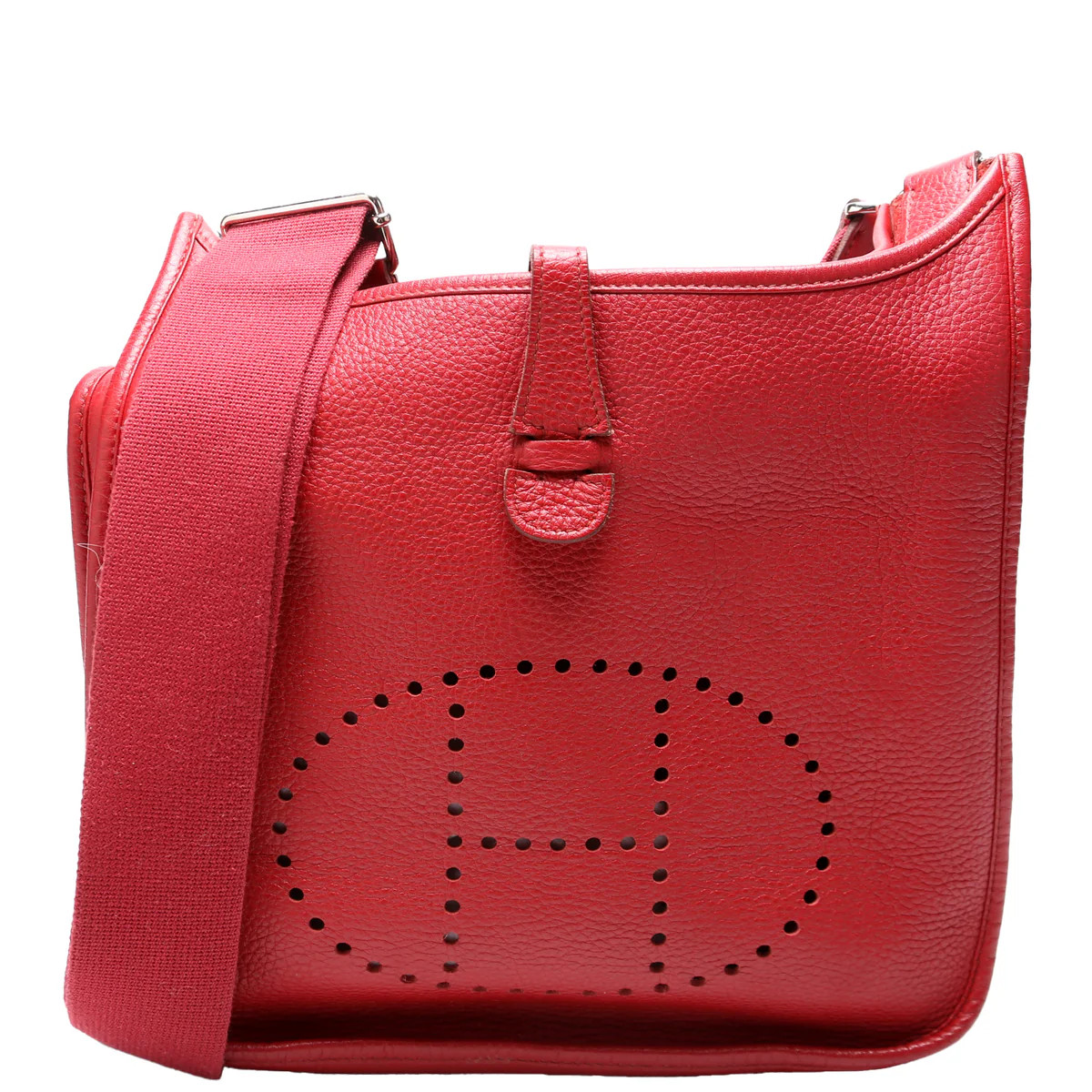 Evelyne III PM Red | Keeks Designer Handbags