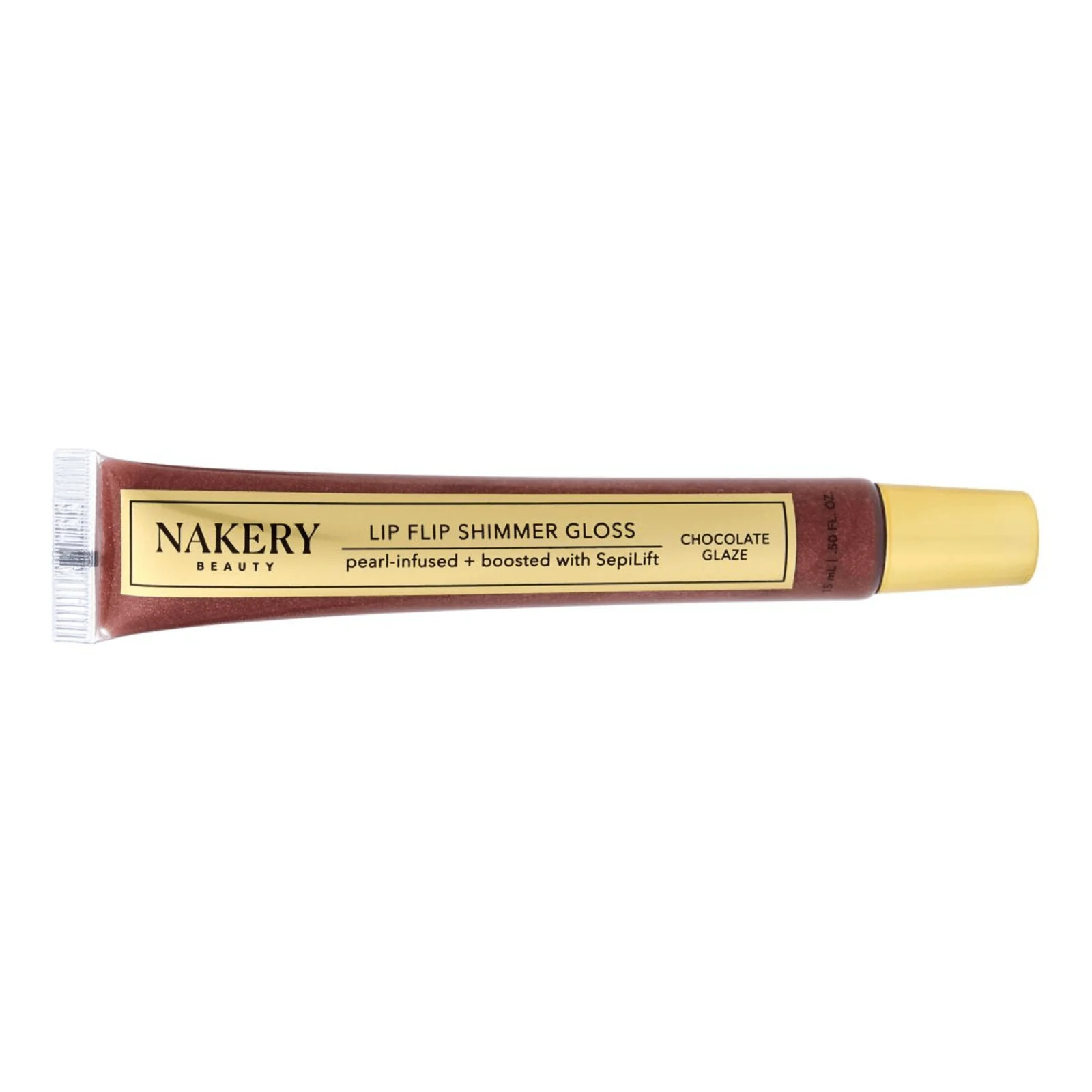 Lip Flip Shimmer Gloss: Volumize & Define | Nakery Beauty | Nakery Beauty