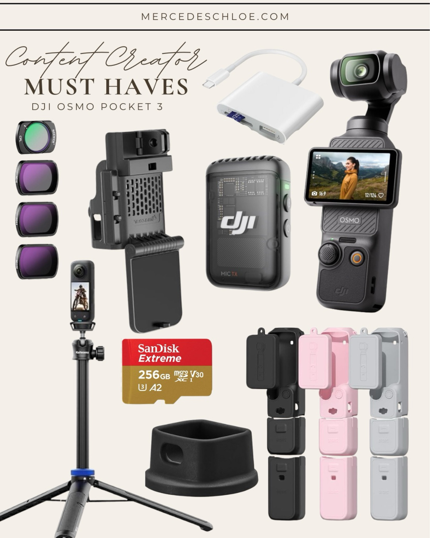 For my content creators. The newest (and best) vlogging camera I’ve purchased to date with must-have accessories. 

#LTKSaleAlert #LTKMostLoved #LTKWatchNow