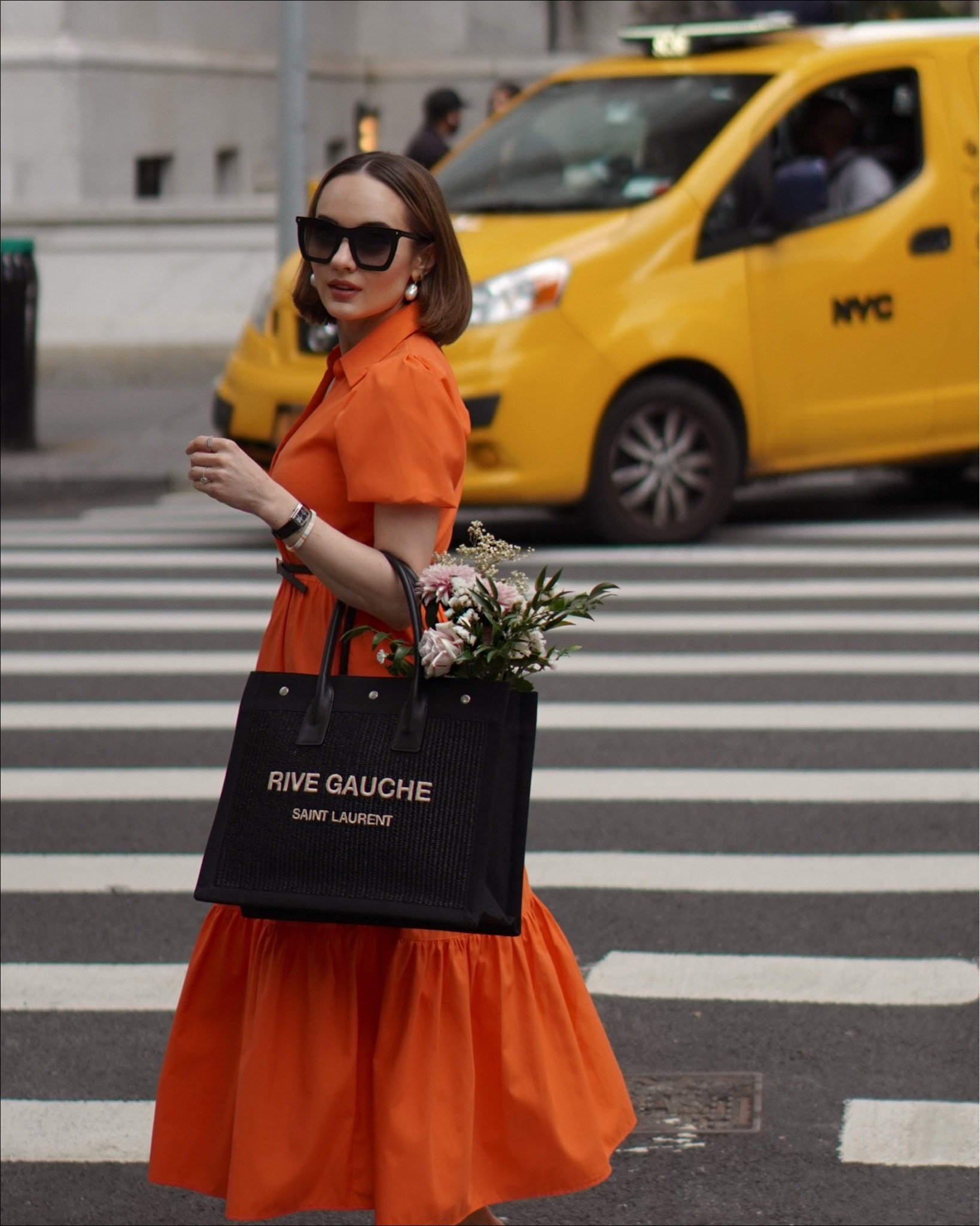 A juicy tangerine moment 🍊 Obsessed with my new @brochuwalker dress as it’s an easy-breezy daytime dress that sparks positivity! Get yours via this link and don’t forget to use the code KATYA15 for 15% off your #brochuwalker order! #BWWomen 

#LTKworkwear #LTKstyletip #LTKFind