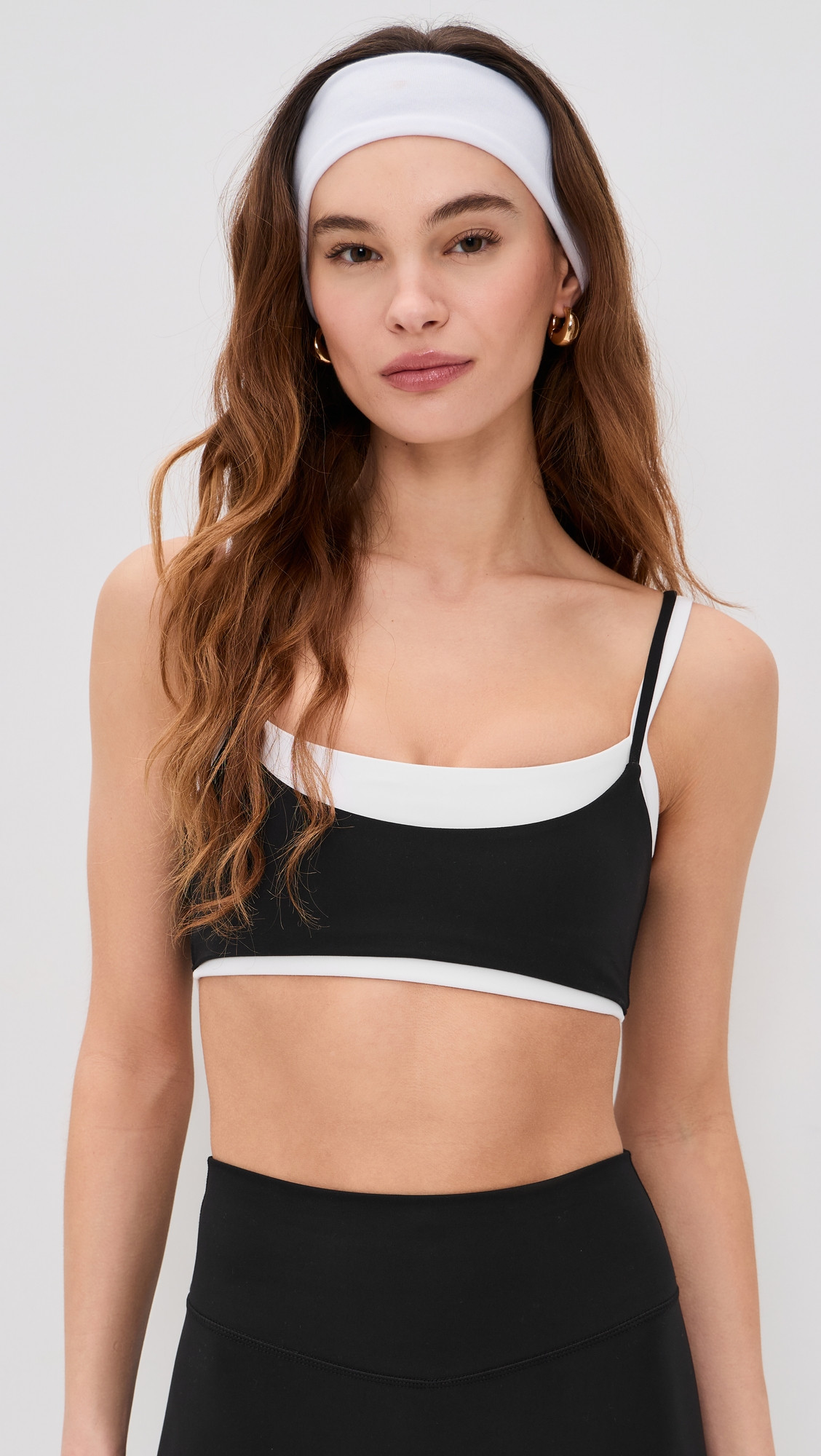 FORM Layered Bra Black XS | Shopbop
