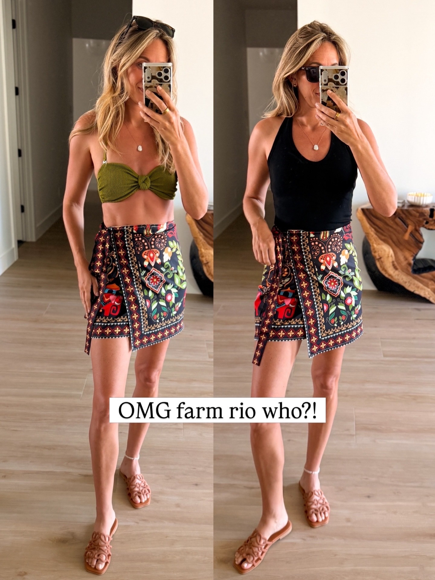 Amazon floral wrap skirt 

#LTKTravel #LTKSwim #LTKSeasonal