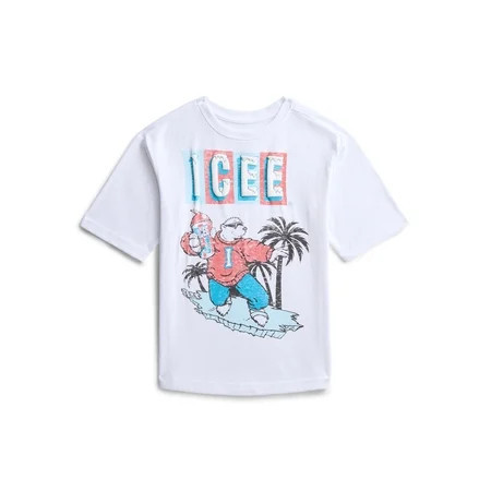ICEE Boys Graphic Tee with Short Sleeves, Sizes 4-18 | Walmart (US)