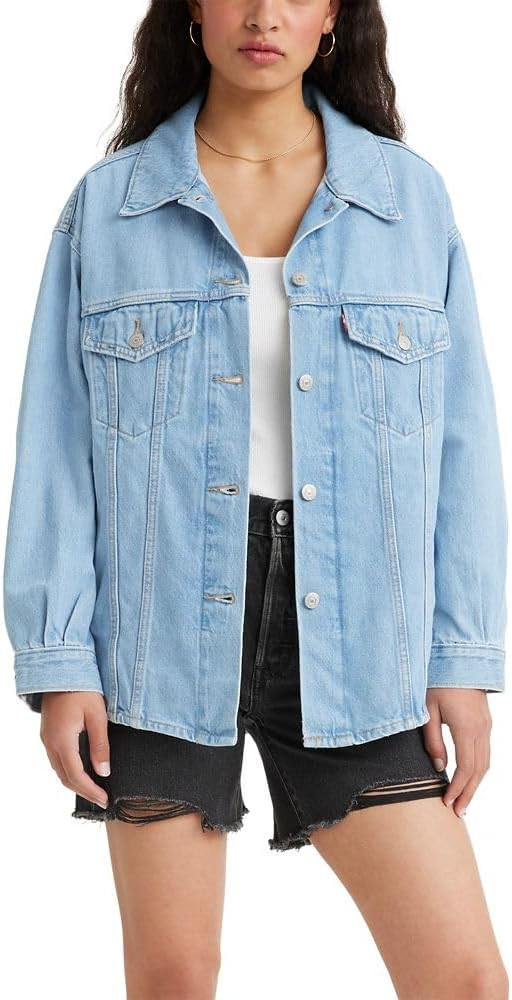 Levi's Women's Shacket Trucker Jacket | Amazon (US)