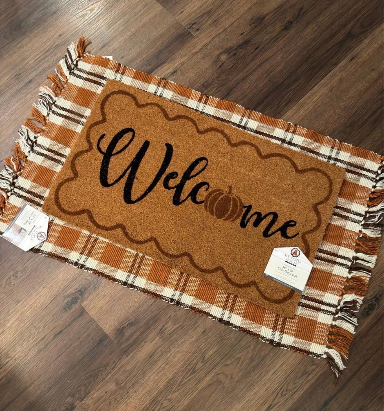 For Fall door. 🍂