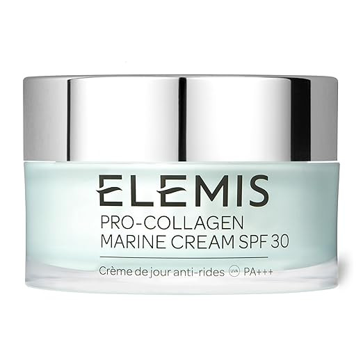 ELEMIS Pro-Collagen Marine Cream SPF 30, Lightweight Anti-Wrinkle Daily Facial Moisturizer | Amazon (US)