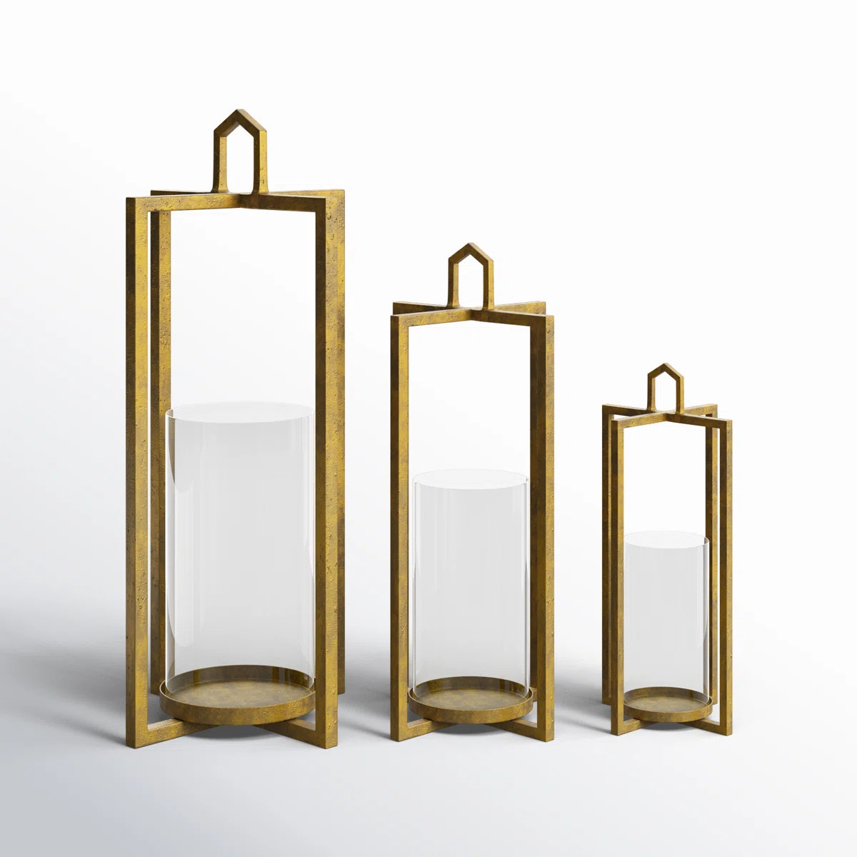 Iron Tabletop Lantern | Wayfair North America