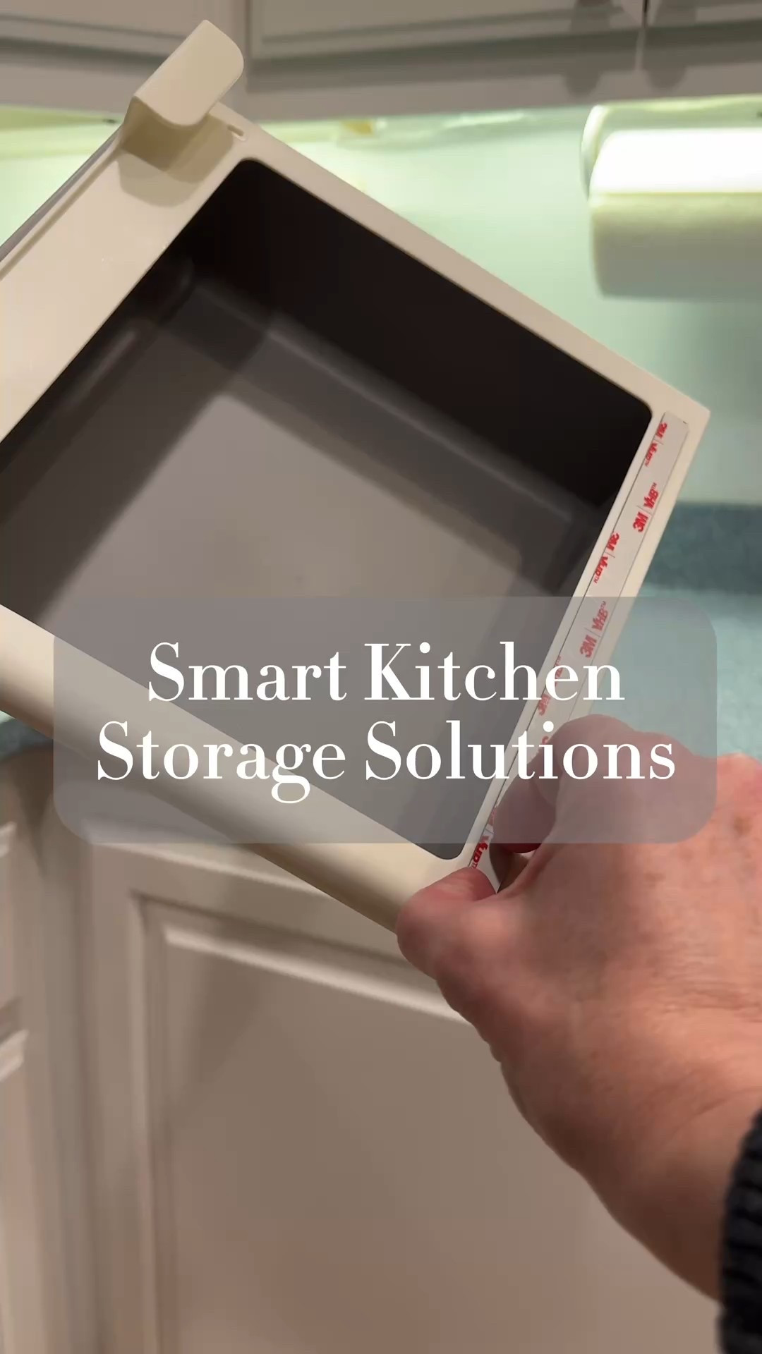  
Say goodbye to wasted space! 🙌 

This under-shelf adhesive drawer is perfect for storing odd size items like water bottle caps & straws, while the hanging wire shelf keeps your glasses within easy reach.✨ Quick install, instant organization! 🏡💡 
 
📌 Share with someone who needs this!
 

#LTKFindsUnder50 #LTKHome