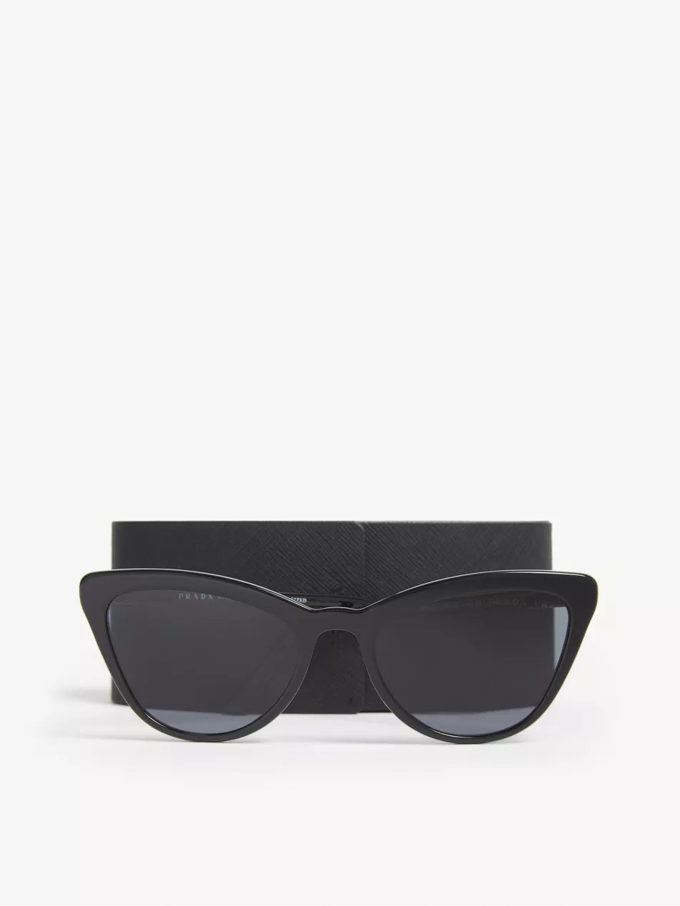 PR 01VS 56 Catwalk sunglasses | Selfridges