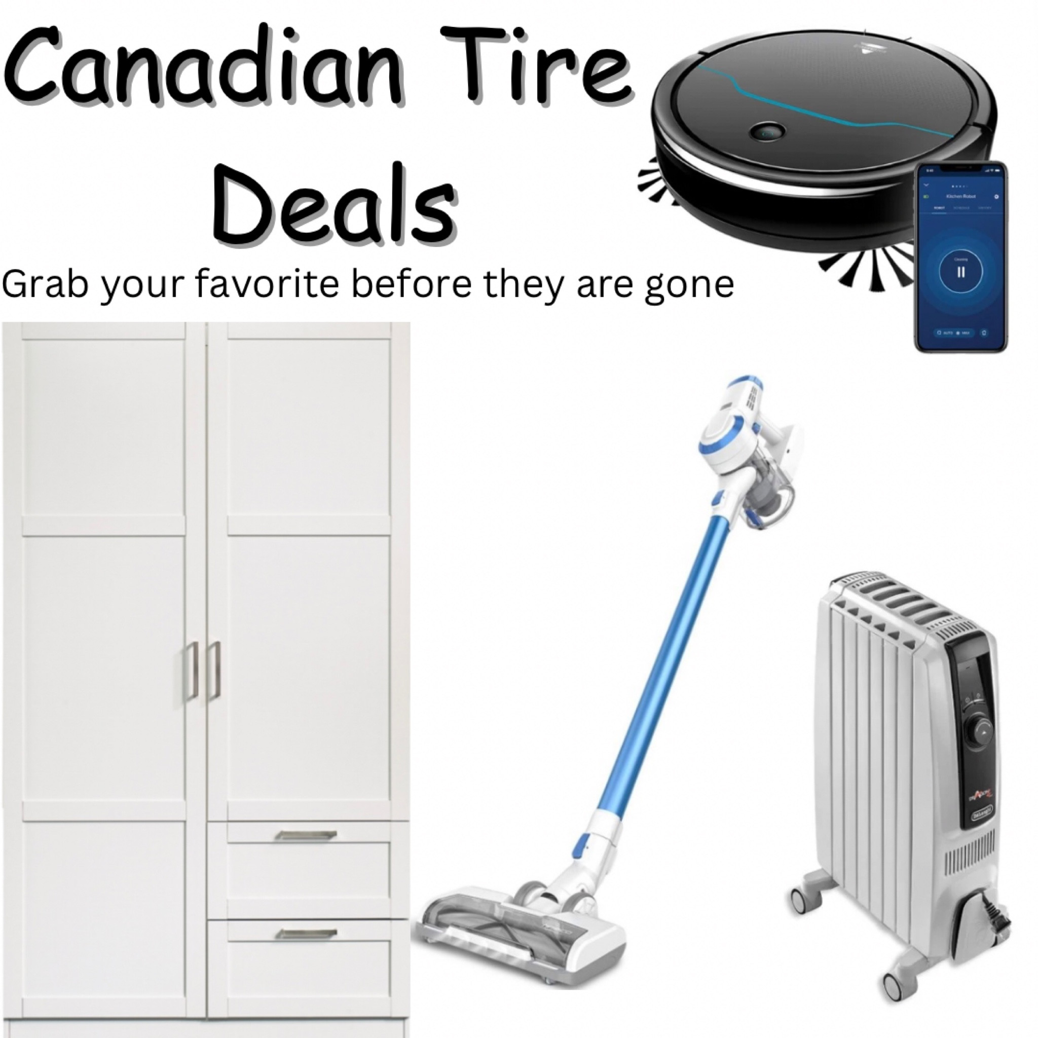 Canadaian tire deals. 
Grab yours fast. 


#LTKSpringSale #LTKsalealert #LTKhome