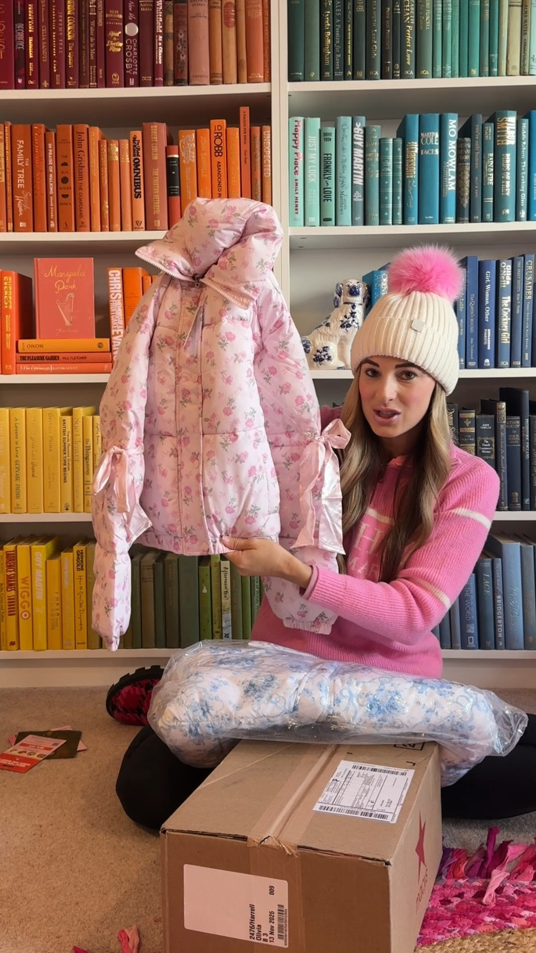 Macys Haul! LoveShackFancy vibe finds at Macys! Teenager Christmas gifts. Puffer coat. Pink bow. Coquette. They're on major Black Friday sale! 

#LTKCyberWeek #LTKmomlife #LTKGiftGuide