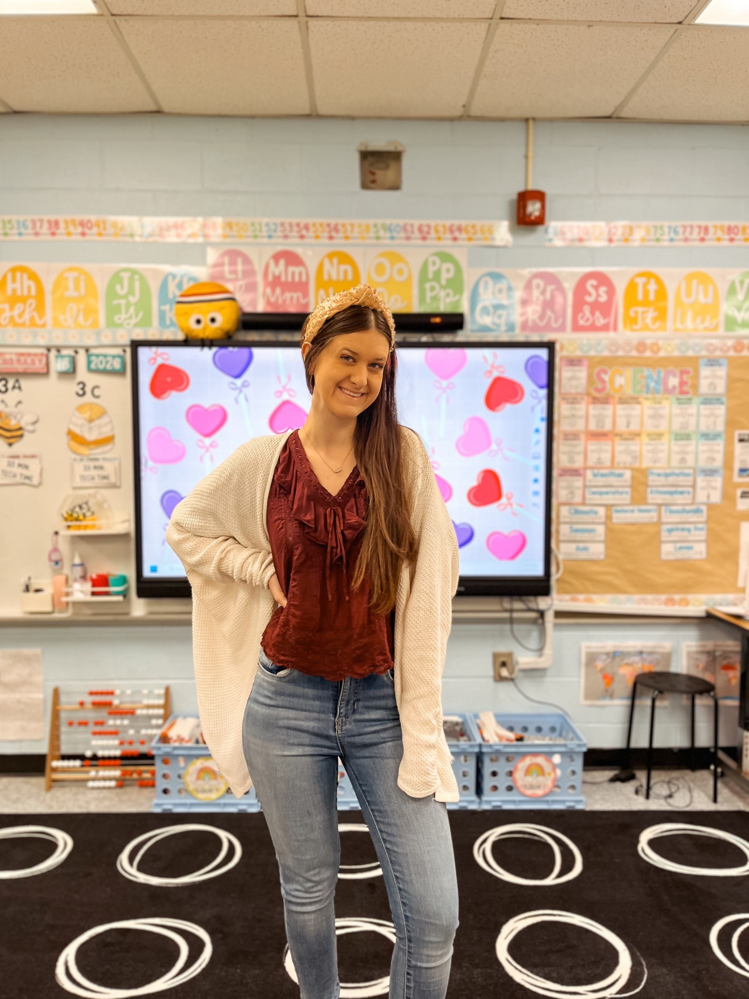 One of my favorite teacher outfits! I love how comfortable these jeans are and loving this blouse! Truly worth every penny! This top is on MAJOR sale right now too! 

#LTKSeasonal #LTKootd #LTKWorkwear