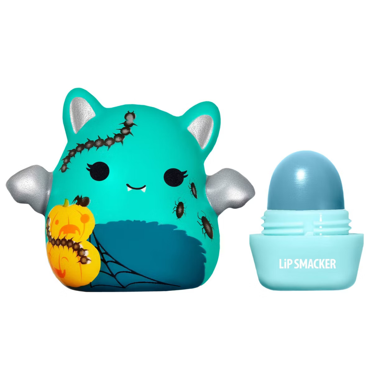 Lip Smacker Squishmallows Halloween Lip Balm & Sticker - 0.32oz | Target