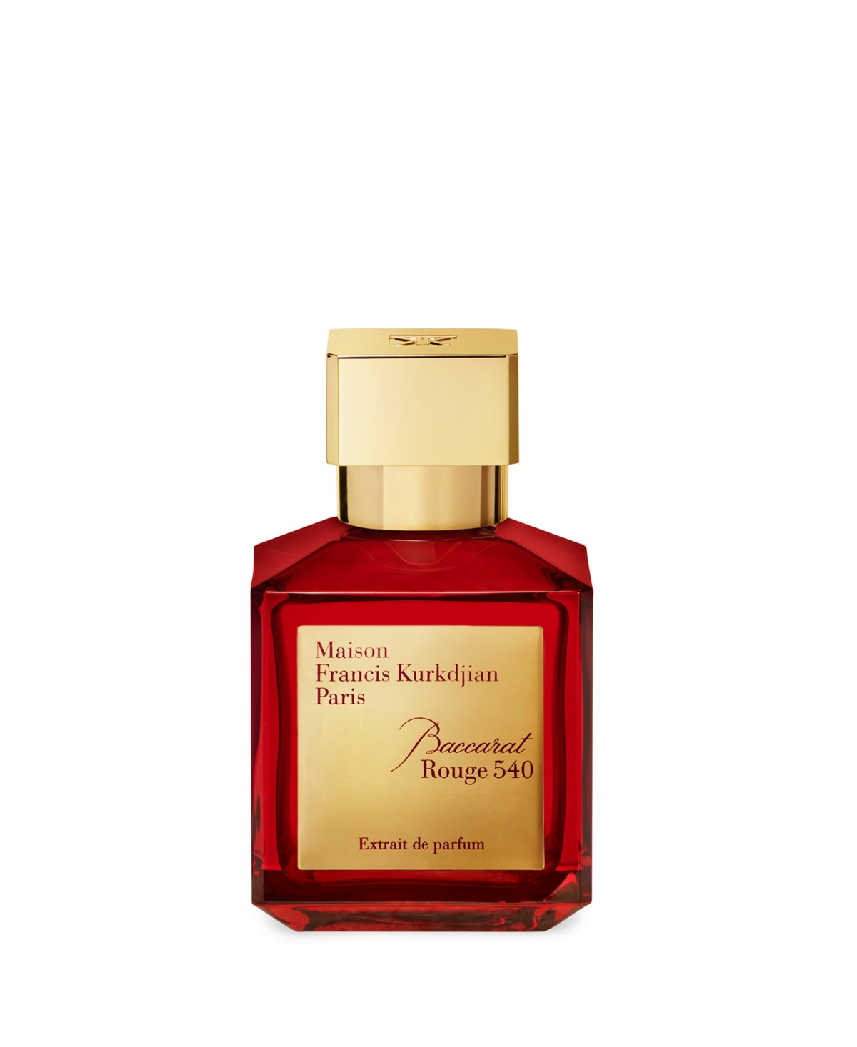 Maison Francis Kurkdjian Baccarat Rouge 540 Extrait de Parfum Spray, 2.4 oz. | Macy's