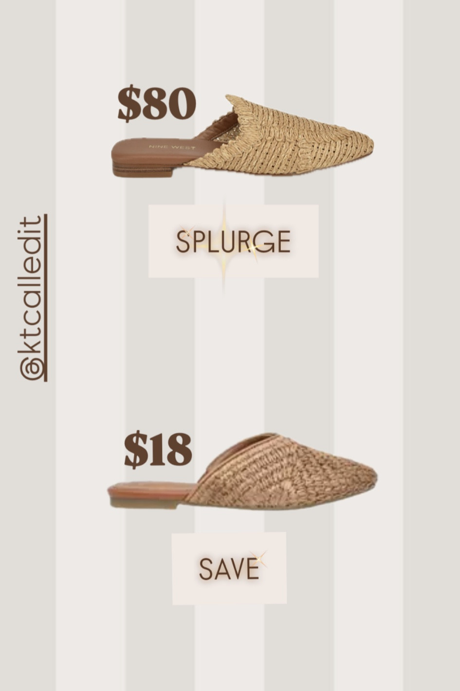 Are you kidding me!? These are basically identical! You want a pair of mules like this in your closet for all 4 seasons. You can seriously wear them year around! Make sure you clip the extra 20% off coupon!

#LTKStyleTip #LTKWorkwear #LTKShoeCrush